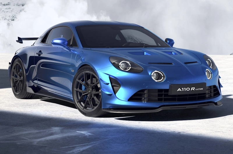 Alpine A100 R Ultime. Mocne zakończenie