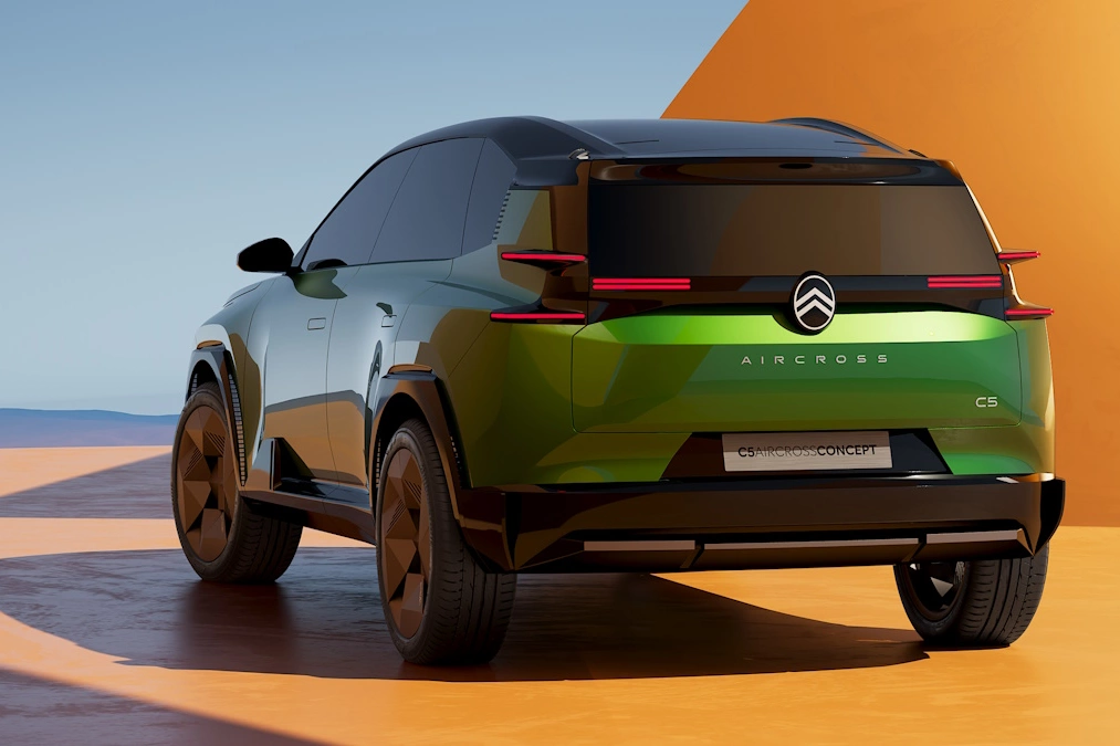 Citroen C5 Aircross Concept. Nowa generacja blisko