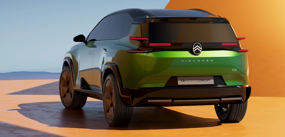 Citroen C5 Aircross Concept