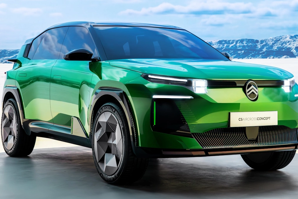 Citroen C5 Aircross Concept. Nowa generacja blisko