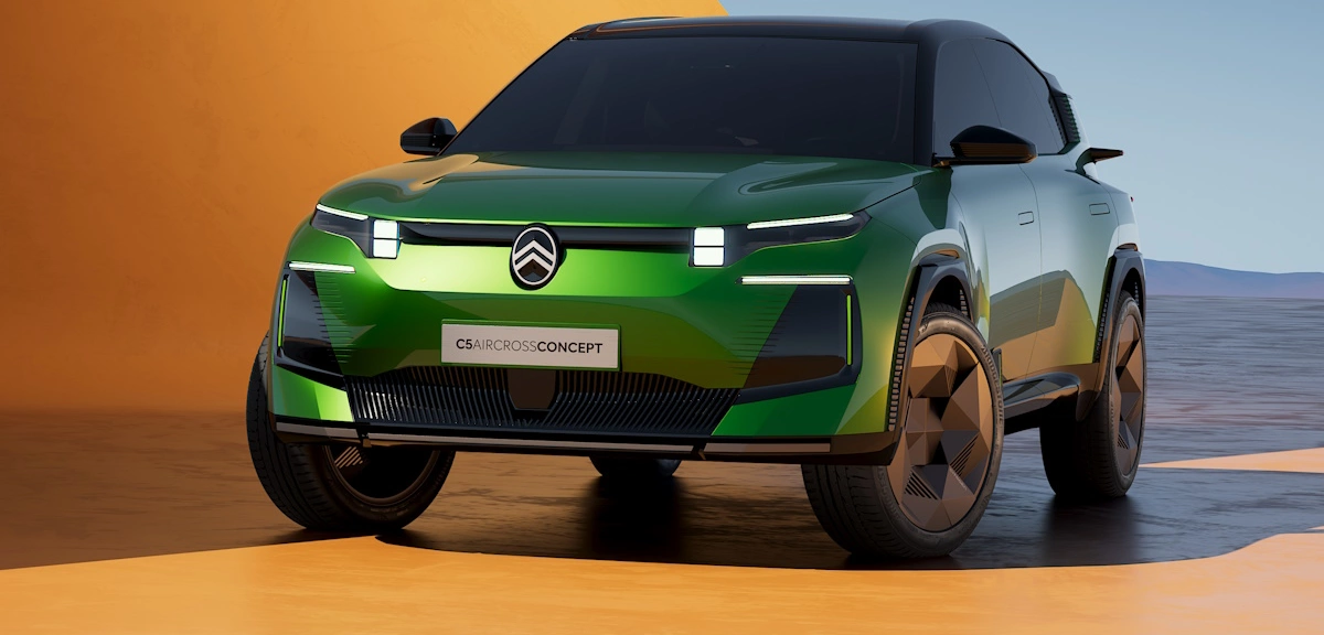 Citroen C5 Aircross Concept. Nowa generacja blisko