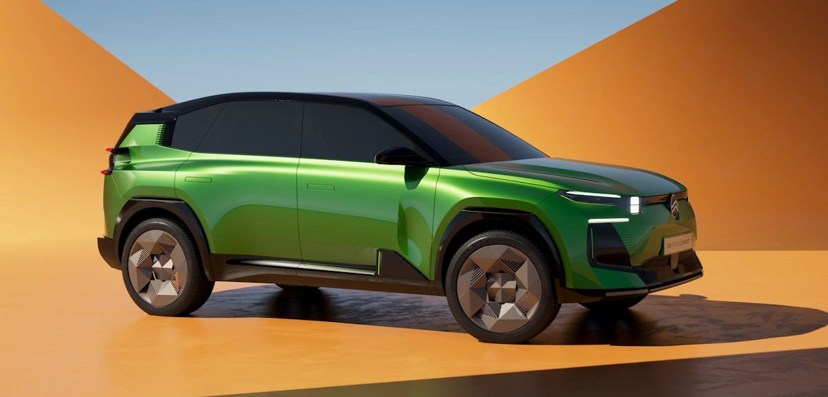 Citroen C5 Aircross Concept