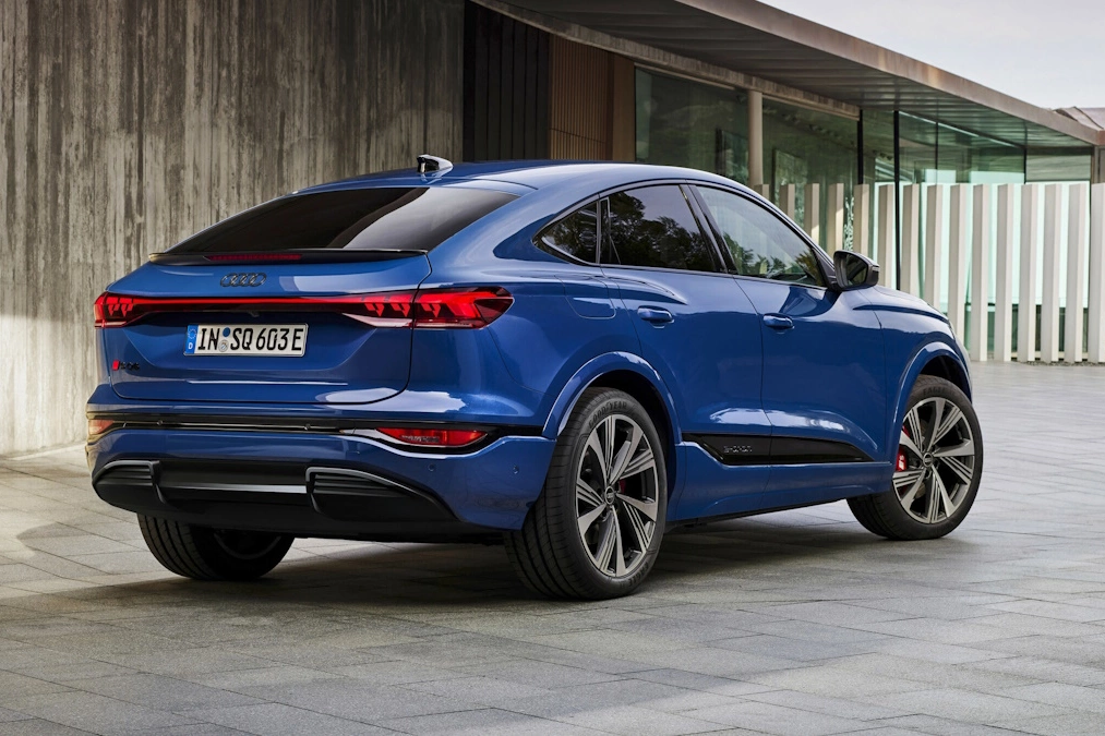 Audi Q6 Sportback e-tron. Kolejny elektryk w gamie