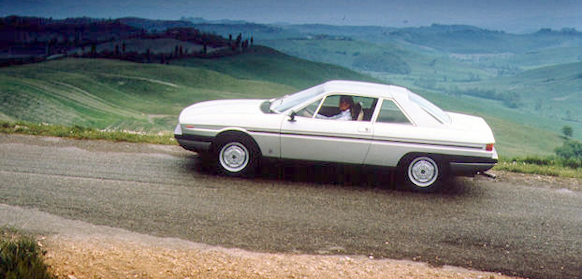 Lancia Gamma Coupe