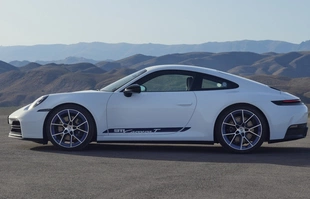 Porsche 911 Carrera T. Lekkie i tylko z manualem