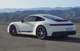 Porsche 911 Carrera T. Lekkie i tylko z manualem