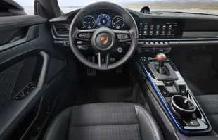 Porsche 911 Carrera T. Lekkie i tylko z manualem