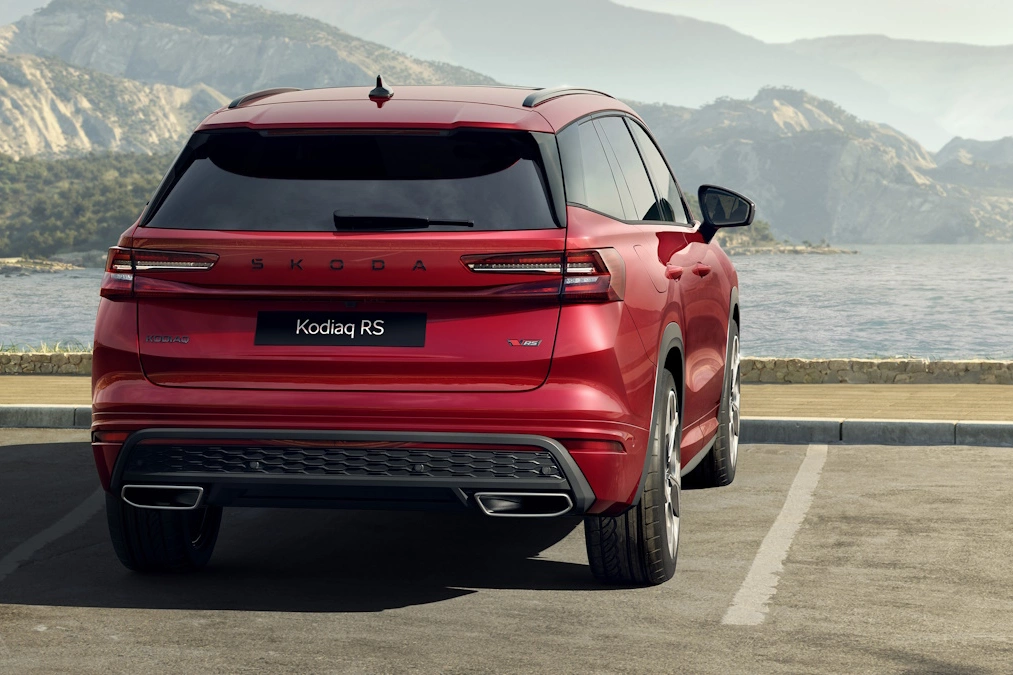 Skoda Kodiaq RS najmocniejsza w historii