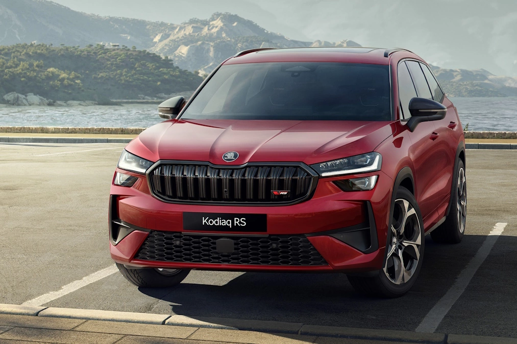 Skoda Kodiaq RS najmocniejsza w historii