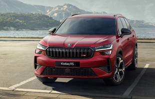 Skoda Kodiaq RS najmocniejsza w historii