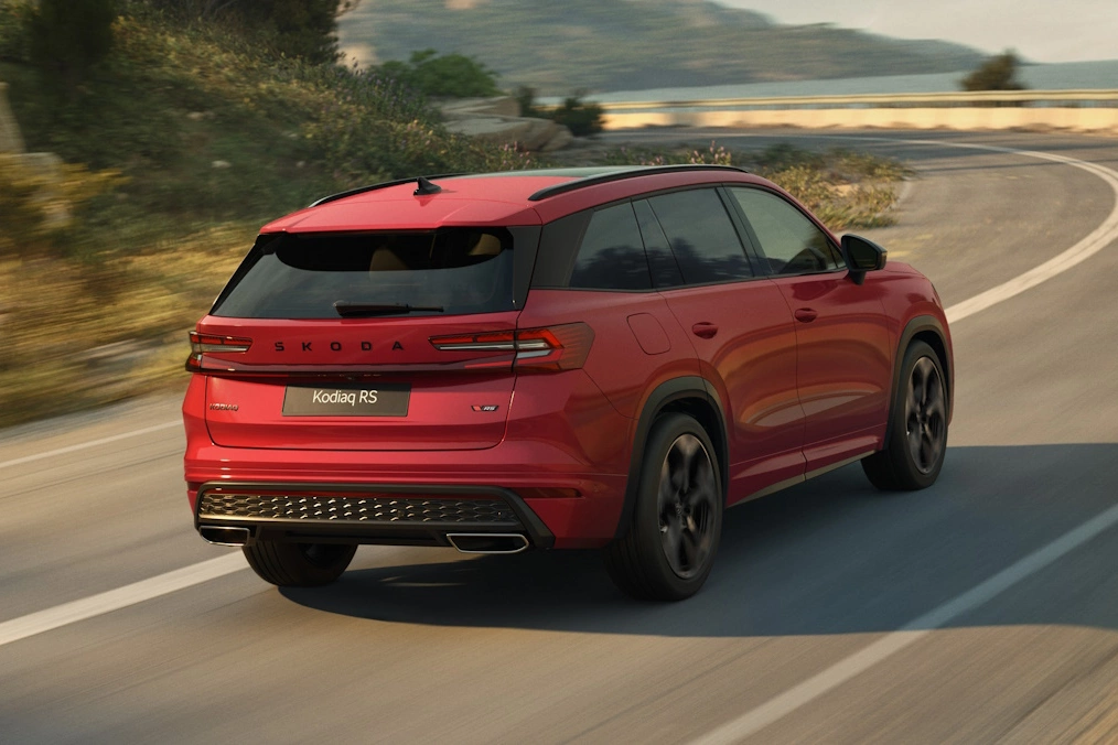 Skoda Kodiaq RS najmocniejsza w historii