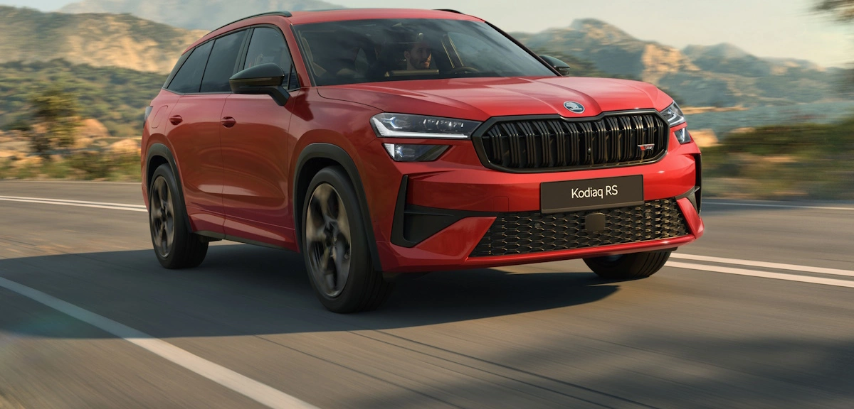 Skoda Kodiaq RS najmocniejsza w historii