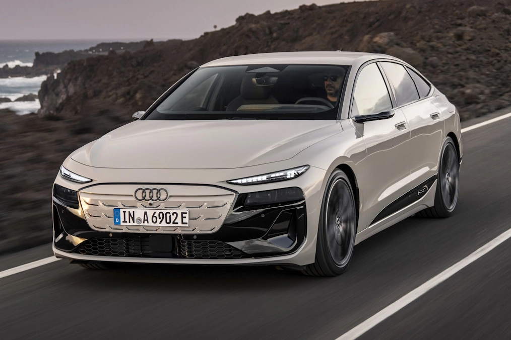 Audi A6 e-tron w nowych słabszych wersjach