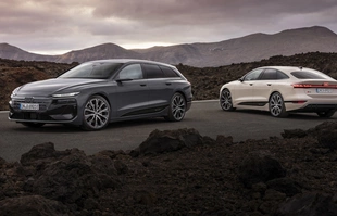 Audi A6 e-tron w nowych słabszych wersjach
