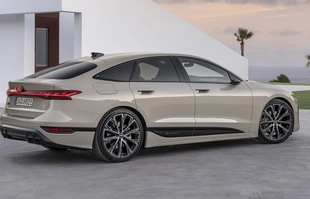 Audi A6 e-tron w nowych słabszych wersjach