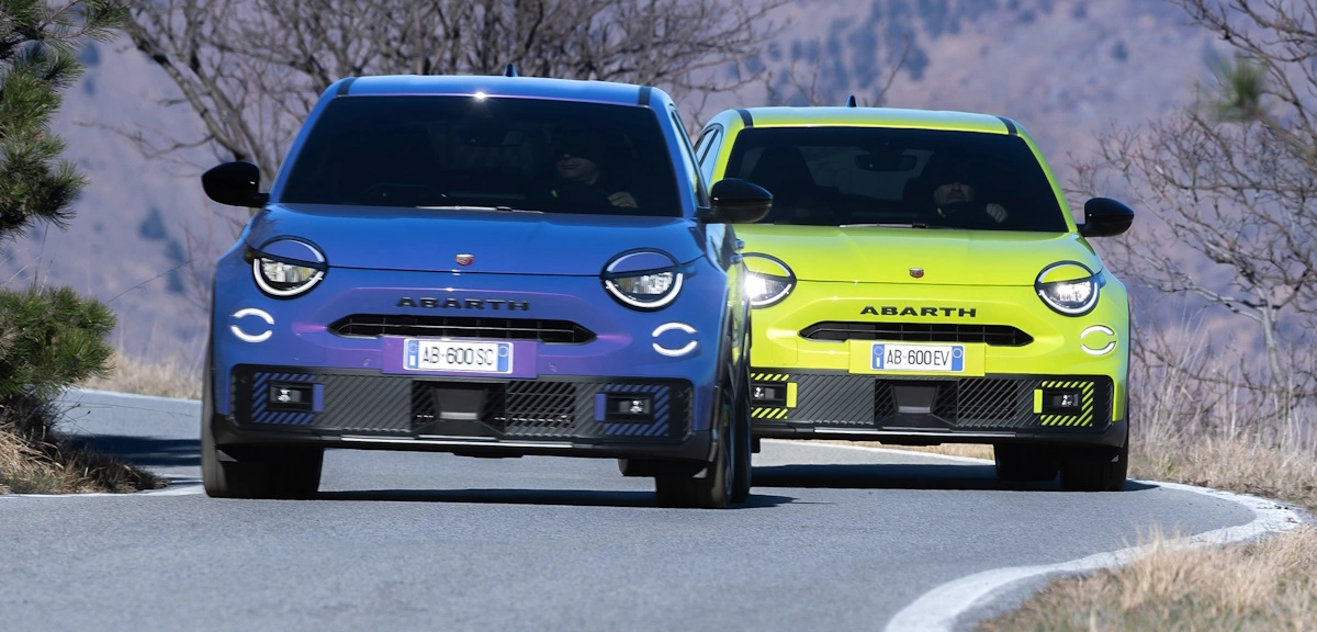 Abarth 600e Turismo i 600e Scorpionissima