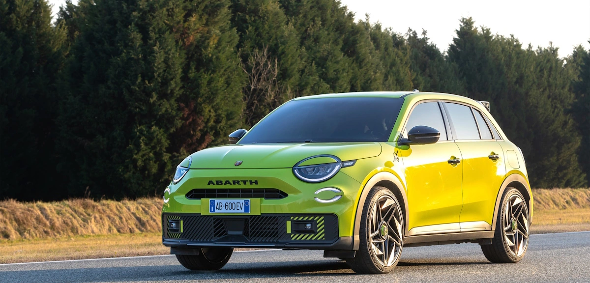 Abarth 600e Turismo