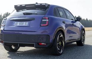 Abarth 600e to najmocniejszy model marki w historii