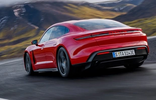 Porsche Taycan GTS i Taycan 4 po modernizacji