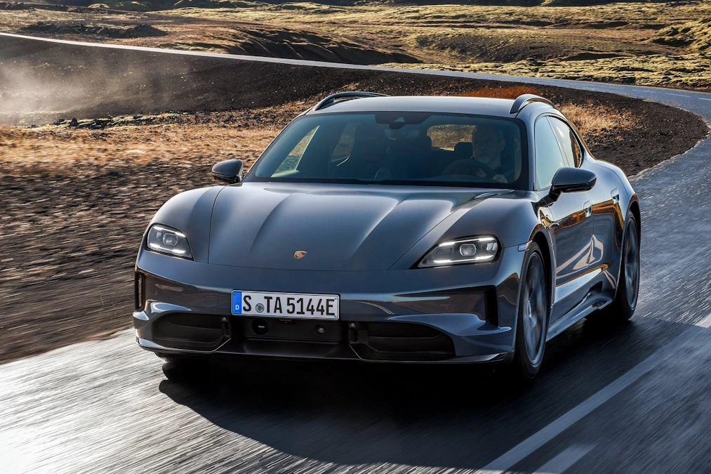 Porsche Taycan GTS i Taycan 4 po modernizacji