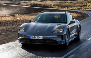 Porsche Taycan GTS i Taycan 4 po modernizacji