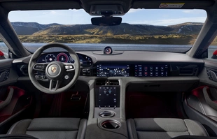 Porsche Taycan GTS i Taycan 4 po modernizacji