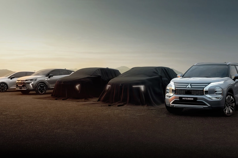 Dwa nowe modele Mitsubishi będą kompaktowymi SUV-ami