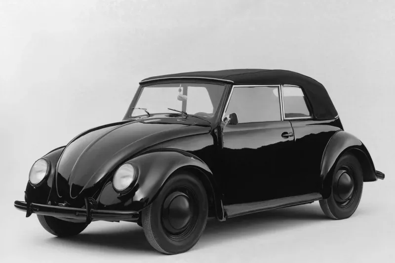 Prototyp Garbusa w wersji kabriolet z 1937 roku