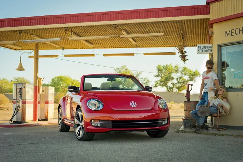 Nowy Volkswagen Beetle Cabrio
