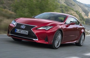 Lexus RC ma już 10 lat