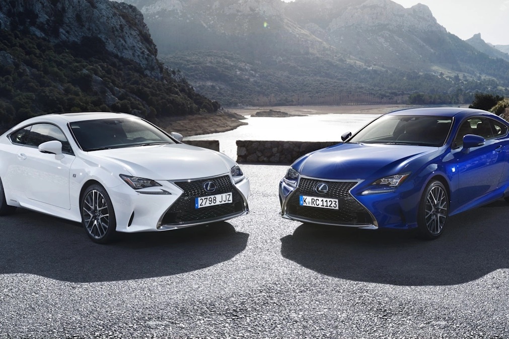 Lexus RC ma już 10 lat