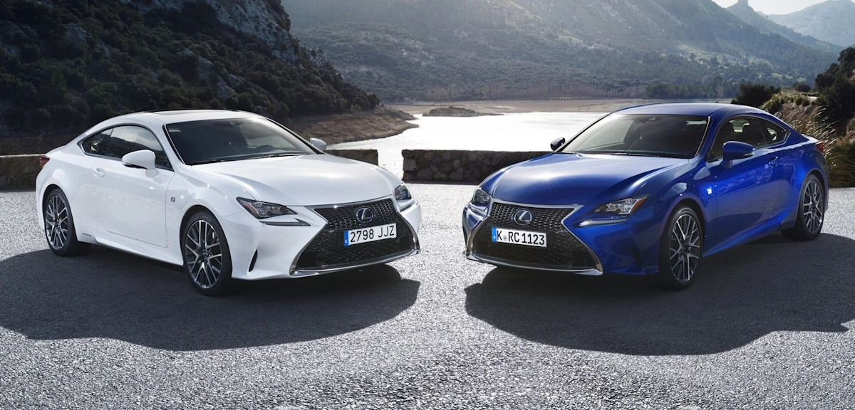 Lexus RC ma już 10 lat