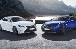 Lexus RC ma już 10 lat