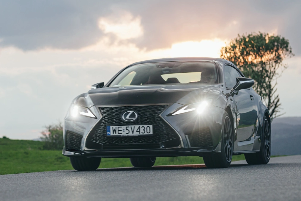 Lexus RC ma już 10 lat