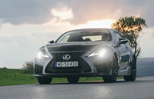 Lexus RC ma już 10 lat