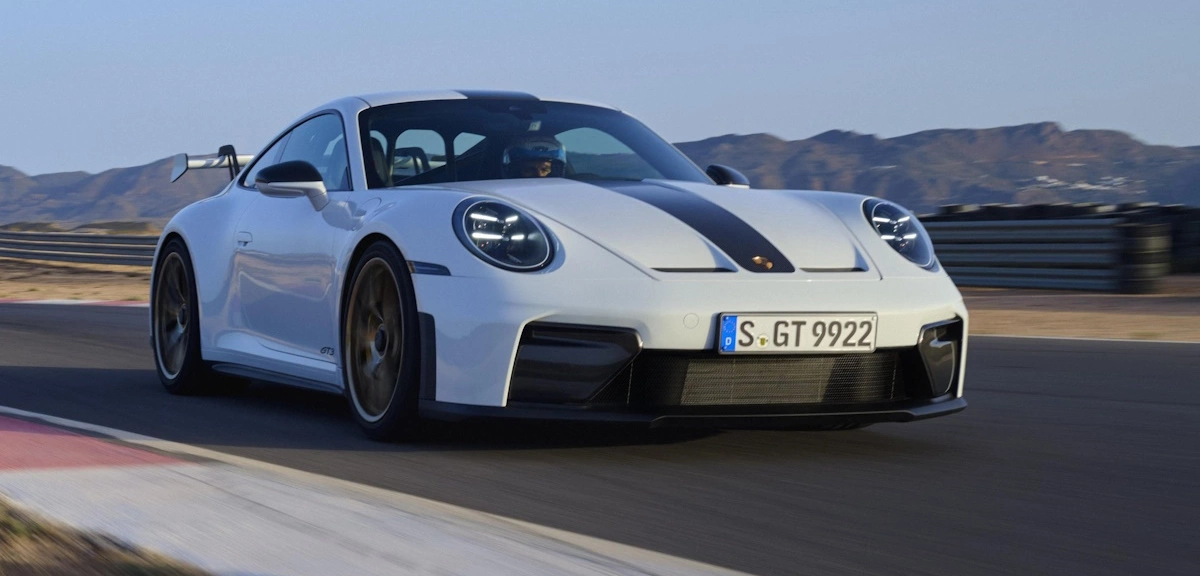 Porsche 911 GT3 z pakietem Weissach