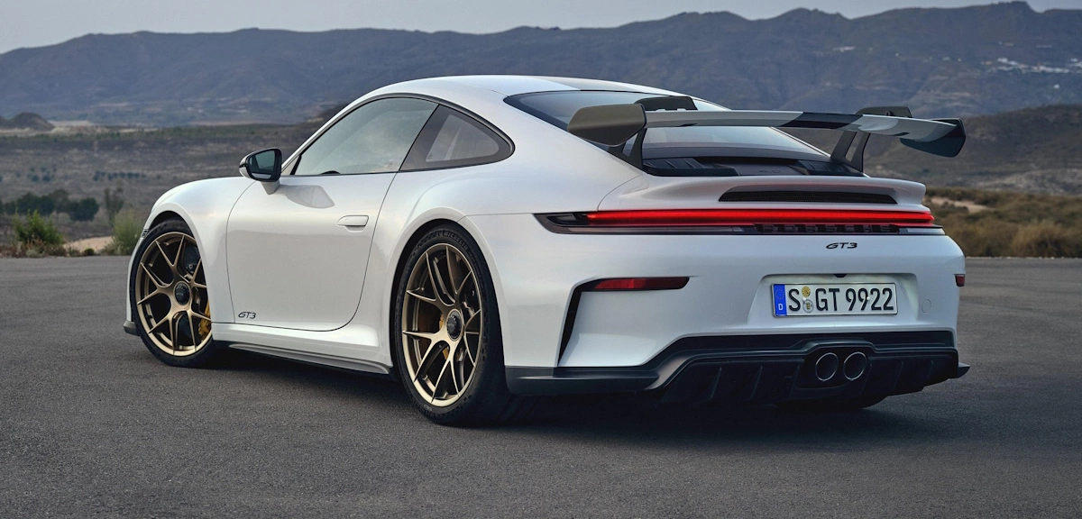 Porsche 911 GT3 z pakietem Weissach