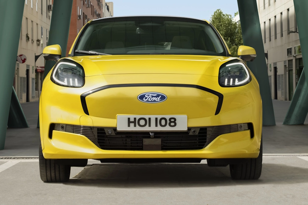 Ford Puma Gen-E. Nowość na baterie