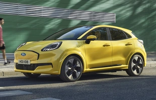 Ford Puma Gen-E. Nowość na baterie