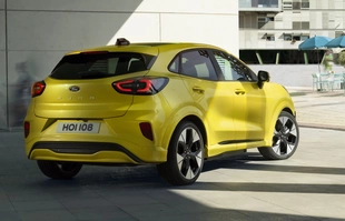 Ford Puma Gen-E. Nowość na baterie