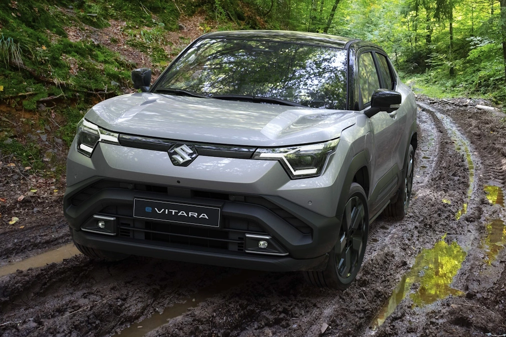 Suzuki e Vitara. Elektryczna nowość