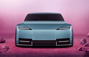 Jaguar Type 00. Takie mają być nowe Jaguary