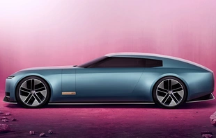 Jaguar Type 00. Takie mają być nowe Jaguary