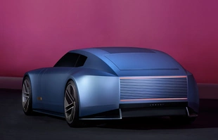 Jaguar Type 00. Takie mają być nowe Jaguary