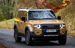 Toyota Land Cruiser drożeje o 35 tys. zł