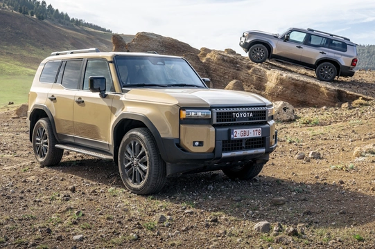 Toyota Land Cruiser drożeje o 35 tys. zł