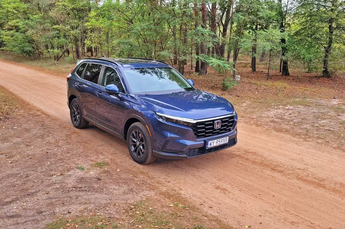 Honda CR-V e:HEV AWD Advance - zupełnie nowe wydanie