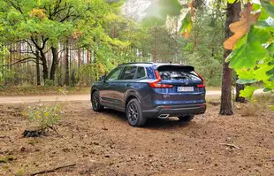 Honda CR-V e:HEV AWD Advance - zupełnie nowe wydanie