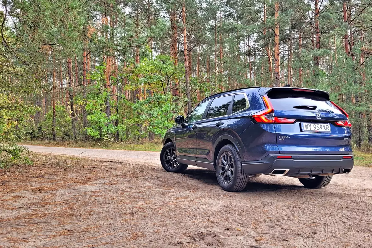 Honda CR-V e:HEV AWD Advance - zupełnie nowe wydanie