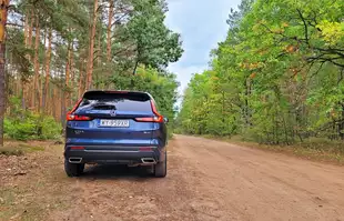 Honda CR-V e:HEV AWD Advance - zupełnie nowe wydanie